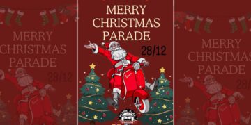 Έρχεται… παρέλαση Αγιοβασίληδων με βέσπες !  – Από το Vespa Club Πτολεμαΐδας!