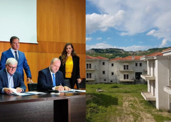 Ολοκληρώνονται μετά από 14 έτη οι 80 Εργατικές Κατοικίες στα Γρεβενά  – Η σύμβαση υπεγράφη παρουσία του Υπουργού Άδωνι Γεωργιάδη