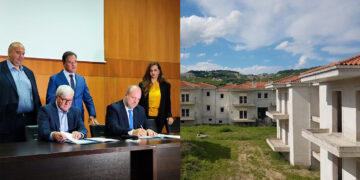 Ολοκληρώνονται μετά από 14 έτη οι 80 Εργατικές Κατοικίες στα Γρεβενά  – Η σύμβαση υπεγράφη παρουσία του Υπουργού Άδωνι Γεωργιάδη