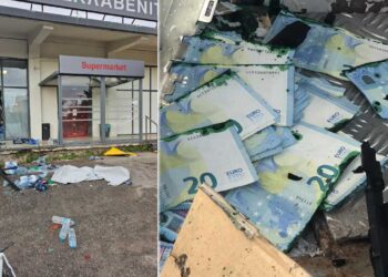 Ένα μάτσο άχρηστα χαρτονομίσματα βαμμένα με μελάνι κατάφεραν τελικά να υφαρπάξουν επίδοξοι ληστές στη Φθιώτιδα