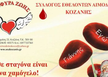 ΓΕΦΥΡΑ ΖΩΗΣ: 40η Αιμοδοσία στα γραφεία του Συλλόγου