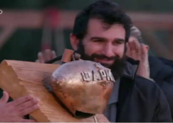 Φάρμα – Τελικός: Ο Γιώργος Γιαννακίδης από το Βατερό ο νικητής των 50.000 ευρώ! ««Λύγισαν» στο φινάλε όταν η γυναίκα του ανακοίνωσε ότι είναι έγκυος»