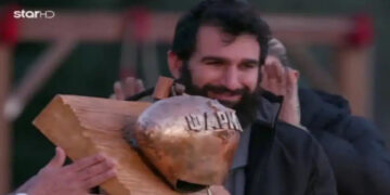 Φάρμα – Τελικός: Ο Γιώργος Γιαννακίδης από το Βατερό ο νικητής των 50.000 ευρώ! ««Λύγισαν» στο φινάλε όταν η γυναίκα του ανακοίνωσε ότι είναι έγκυος»