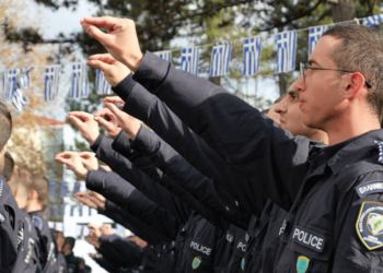 Γρεβενά: Σε πανηγυρικό κλίμα η τελετή ορκωμοσίας των Δοκίμων Αστυφυλάκων - Φωτογραφίες