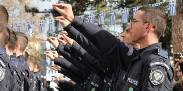 Γρεβενά: Σε πανηγυρικό κλίμα η τελετή ορκωμοσίας των Δοκίμων Αστυφυλάκων - Φωτογραφίες