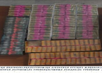 Συνελήφθη 54χρονος στα Γρεβενά – Είχε στο σπίτι του 187 κροτίδες