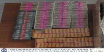 Συνελήφθη 54χρονος στα Γρεβενά – Είχε στο σπίτι του 187 κροτίδες