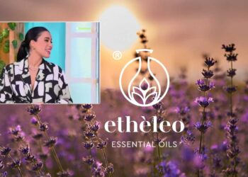 Η “Etheleo essential oils” και η Βάσια Λαζαρίδου από την Πτολεμαΐδα πήγε… Δανάη