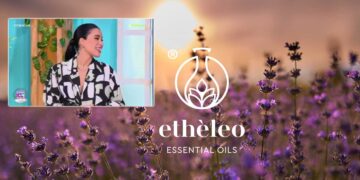 Η “Etheleo essential oils” και η Βάσια Λαζαρίδου από την Πτολεμαΐδα πήγε… Δανάη