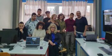 Το Τμήμα ΜΟΝΤΕΡ του ΔΙΕΚ Πτολεμαΐδας με το δικό του τρόπο, εύχεται “ΚΑΛΕΣ ΓΙΟΡΤΕΣ”!