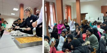 Στήριξη στη Δομή ασυνόδευτων ανηλίκων Πενταλόφου από το Ι.Ε.Κ. VOLTEROS