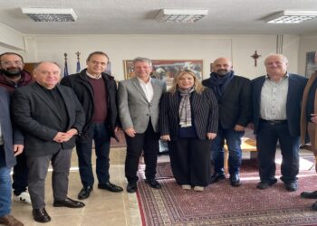 Επίσκεψη της Γραμματέως της Πολιτικής Επιτροπής της Νέας Δημοκρατίας Μαρίας Συρεγγέλα στην Περιφερειακή Ενότητα Φλώρινας