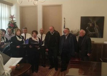 Τα “έψαλλαν ” στο Δήμαρχο Εορδαίας Παναγιώτη Πλακεντά!