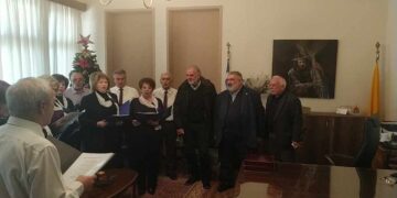 Τα “έψαλλαν ” στο Δήμαρχο Εορδαίας Παναγιώτη Πλακεντά!