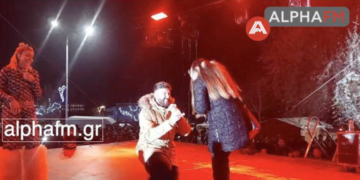 Καστοριά: Χαμός σε συναυλία με την Josephine με πρόταση γάμου επί σκηνής - Δείτε αν είπε το "ΝΑΙ" – ΒΙΝΤΕΟ