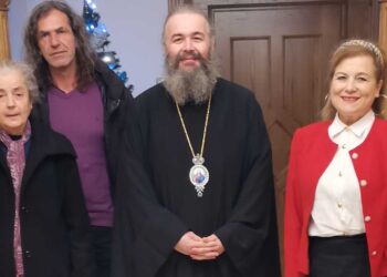 Καθηγητές του Κοινωνικού Φροντιστηρίου της Ι. Μητροπόλεως επισκέφθηκαν τον Μητροπολίτη κ. Ειρηναίο