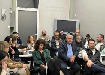 Η Εύα Αραμπατζή νέα Συντονίστρια της Κίνησης «Κοζάνη Τόπος Να Ζεις»