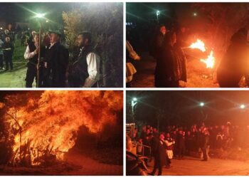 Συνεχίζεται η παράδοση με τα “ΚΟΛΝΤΑ ΜΠΑΜΠΩ” από τον Πολιτιστικό Σύλλογο Οικισμού Καρδιάς Πτολεμαΐδας ” Η ΜΕΡΑ” !