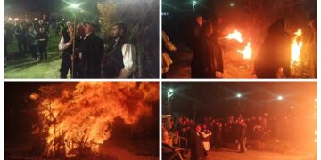 Συνεχίζεται η παράδοση με τα “ΚΟΛΝΤΑ ΜΠΑΜΠΩ” από τον Πολιτιστικό Σύλλογο Οικισμού Καρδιάς Πτολεμαΐδας ” Η ΜΕΡΑ” !