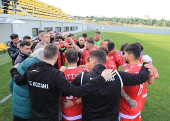 Ήττα της Κοζάνης στην Αθήνα