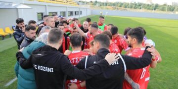 Ήττα της Κοζάνης στην Αθήνα