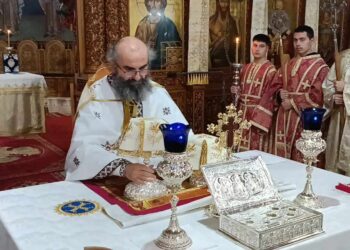 Αρχαιοπρεπής Θεία Λειτουργία Αγίου Ιακώβου στον Ι.Ν. Αγίας Σκέπης Πτολεμαϊδας ( ρεπορτάζ της Κούλας Πουλασιχίδου )