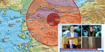 Λέκκας: Ανησυχητικός ο σεισμός των 5,1R στην Τουρκία - «Όσο το ρήγμα της Ανατολίας δεν ενεργοποιείται, θα δώσει μεγαλύτερο σεισμό»