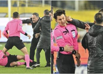 «Λουκέτο» στο τουρκικό πρωτάθλημα μετά τη γροθιά του προέδρου της Ανκαραγκιουτσού στον διαιτητή του αγώνα με τη Ρίζεσπορ