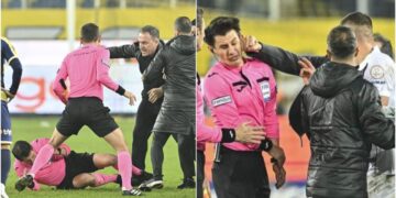 «Λουκέτο» στο τουρκικό πρωτάθλημα μετά τη γροθιά του προέδρου της Ανκαραγκιουτσού στον διαιτητή του αγώνα με τη Ρίζεσπορ