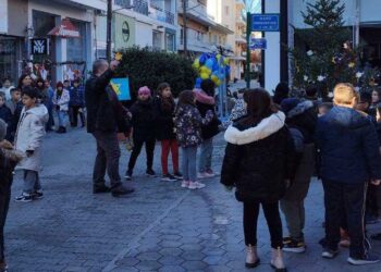 "Make a wish - Το Δέντρο των Ευχών": Σε εξέλιξη η δράση της ομάδας Εθελοντισμού "Ανδρόνικος" στην Πτολεμαΐδα