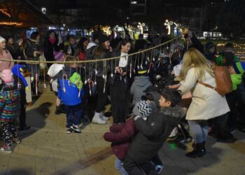 Με τη γιορτή ζαχαρωτών συνεχίστηκαν οι Χριστουγεννιάτικες εκδηλώσεις του Δήμου Φλώρινας