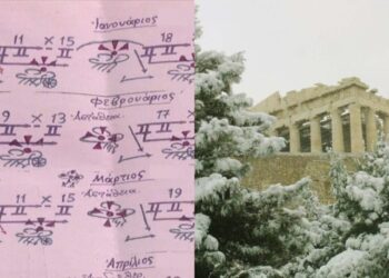 Τα Μερομήνια «μίλησαν» για το 2024, έτσι θα είναι ο καιρός τον Ιανουάριο