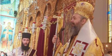 Αίσθηση προκάλεσε το σημερινό κήρυγμα , του Σεβασμιωτάτου Μητροπολίτου μας κ.κ. Ειρηναίου , στον εορτάζοντα Ιερό Ναό Αγίου Στεφάνου Πτολεμαΐδας! (της Κούλας Πουλασιχίδου)