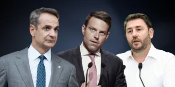 Δημοσκόπηση Opinion Poll: Προβάδισμα 23,1 μονάδων για ΝΔ -Δεύτερο το ΠΑΣΟΚ, τρίτος ο ΣΥΡΙΖΑ