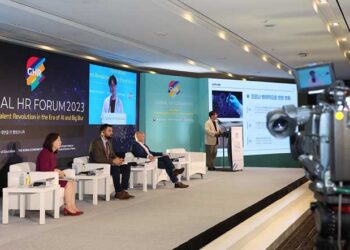 Ο Αντιπρόεδρος του ΟΕΝΕΦ Δρ. Κωνσταντίνος Στεργίου ομιλητής στο Global HR Forum 2023 της Ν. Κορέας