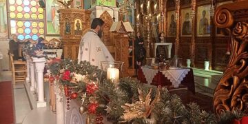 Ο εορτασμός της Αγίας Βαρβάρας στον Ιερό Ναό Αγίου Στεφάνου και Οσίας Παρασκευής Πτολεμαΐδας (της Κούλας Πουλασιχίδου)