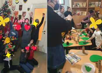 Όμορφες χριστουγεννιάτικες κατασκευές από τα "Ξωτικά" της Ασβεστόπετρας και συμμέτοχή στον πανελλήνιο διαγωνισμό του Make a wish