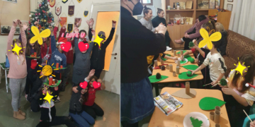 Όμορφες χριστουγεννιάτικες κατασκευές από τα "Ξωτικά" της Ασβεστόπετρας και συμμέτοχή στον πανελλήνιο διαγωνισμό του Make a wish