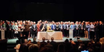 Η ορκωμοσία Κοκκαλιάρη και του νέου Δημοτικού Συμβουλίου στην Κοζάνη(Εικόνες)