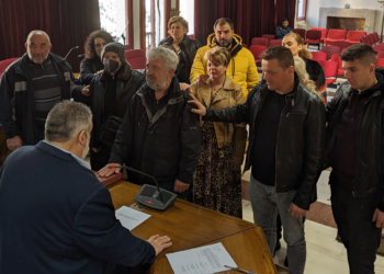 Ορκωμοσία νέων Συμβούλων στο Δήμο Εορδαίας