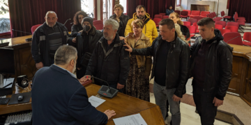 Ορκωμοσία νέων Συμβούλων στο Δήμο Εορδαίας