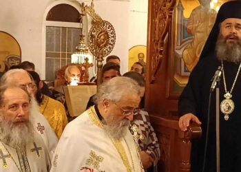 Πανηγυρικός Αρχιερατικός Εσπερινός στον εορτάζοντα Ι.Ν. Αγίας Βαρβάρας Τ.Κ. Βεγόρας Αμυνταίου ( ρεπορτάζ της Κούλας Πουλασιχίδου )