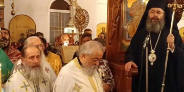 Πανηγυρικός Αρχιερατικός Εσπερινός στον εορτάζοντα Ι.Ν. Αγίας Βαρβάρας Τ.Κ. Βεγόρας Αμυνταίου ( ρεπορτάζ της Κούλας Πουλασιχίδου )