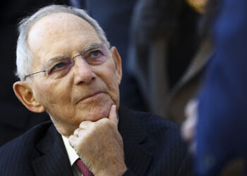 Πέθανε ο Βόλφγκανγκ Σόιμπλε - Έδινε επί χρόνια μάχη με τον καρκίνο