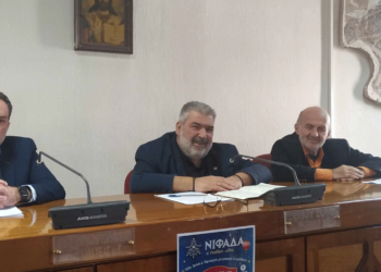 Πλακεντάς «Διοργανώνουμε για 5η χρονιά τις εκδηλώσεις της Νιφάδας προσπαθώντας να δώσουμε ένα εορταστικό κλίμα στην πόλη και τις κοινότητες.