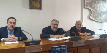 Πλακεντάς «Διοργανώνουμε για 5η χρονιά τις εκδηλώσεις της Νιφάδας προσπαθώντας να δώσουμε ένα εορταστικό κλίμα στην πόλη και τις κοινότητες.