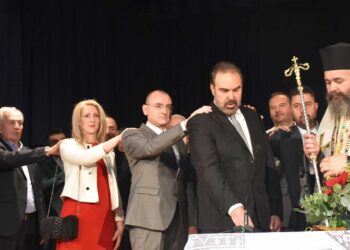 Πραγματοποιήθηκε η τελετή ορκωμοσίας της νέας Δημοτικής Αρχής του Δ. Φλώρινας - Δείτε βίντεο και φωτογραφίες