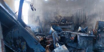 Μεγάλη φωτιά σε οικία στο Πρωτοχώρι Κοζάνης