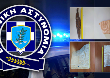 Πτολεμαΐδα: Στα χέρια της αστυνομίας δύο "νοικοκύρηδες" που είχαν στα χέρια τους αρχαία αντικείμενα και ναρκωτικά