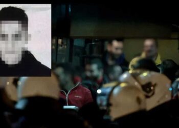 Ρέντη: Απολογείται ο 18χρονος για τη φωτοβολίδα στον αστυνομικό - Η πυρίτιδα, οι αντιφάσεις και οι άλλες έρευνες